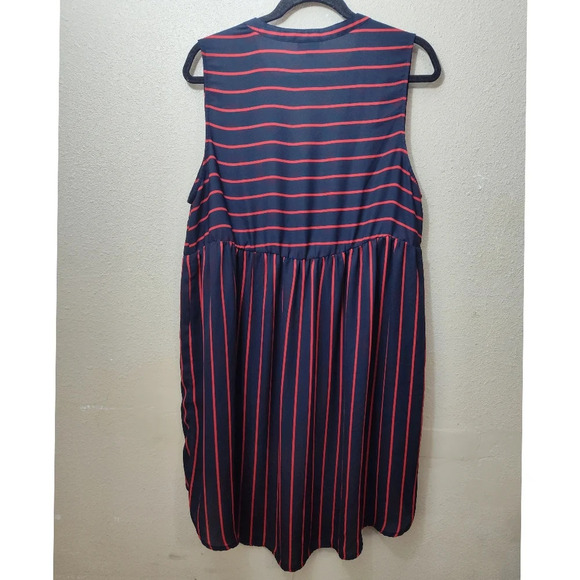 Torrid Lexie Georgette Tunic Tank Top Size 1 - Picture 3 of 6